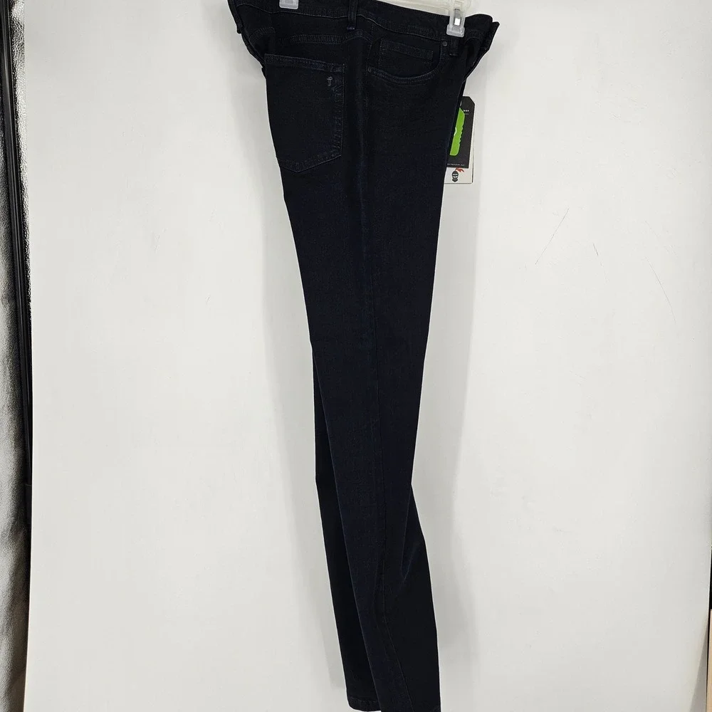 The‎ Perfect Jean NYC Jeans Mens 33x36 Submarine Blue Skinny Fit Pants Stretch